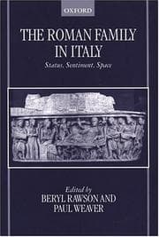 Tapa de Roman Family in Italy