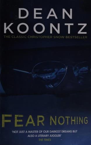 Tapa de Fear Nothing