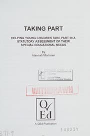 Tapa de Taking Part