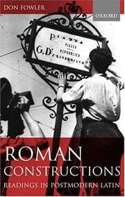 Tapa de Roman constructions