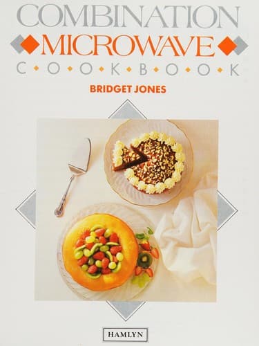 Tapa de Combination Microwave Cookbook