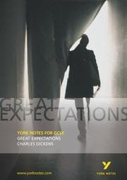 Tapa de York Notes on "Great Expectations"