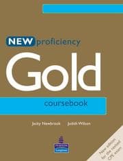 Tapa de New Proficiency Gold Coursebook