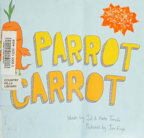 Tapa de Parrot Carrot