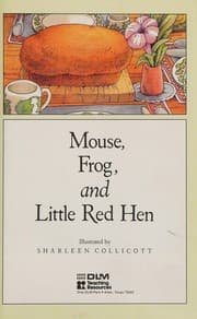 Tapa de Mouse, frog, and little ren hen
