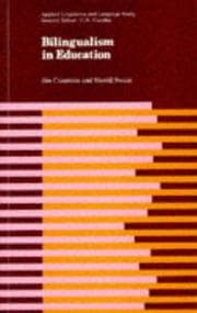 Tapa de Bilingualism in education