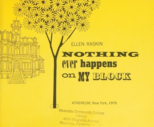 Tapa de Nothing Ever Happens on My Block