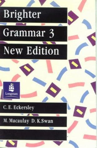 Tapa de Brighter Grammar (Blueprint)