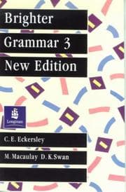 Tapa de Brighter Grammar (Blueprint)