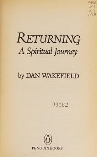 Tapa de Returning