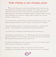Tapa de The Perils of Penelope (Thunderbirds Picture Storybooks)