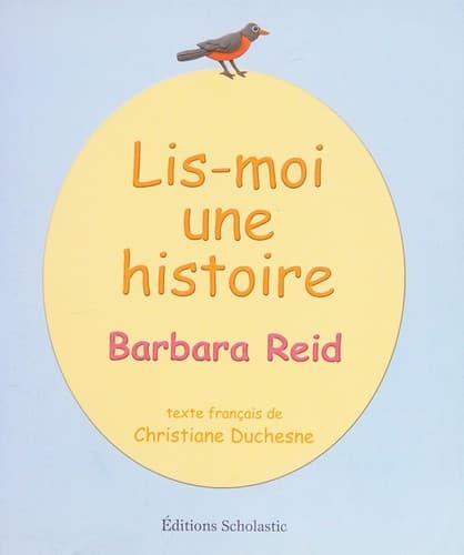 Tapa de Lis-moi une histoire