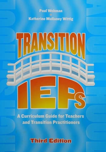 Tapa de Transition IEPs