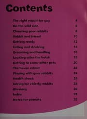Tapa de Know Your Pet Rabbits (Know Your Pet)