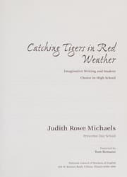 Tapa de Catching tigers in red weather
