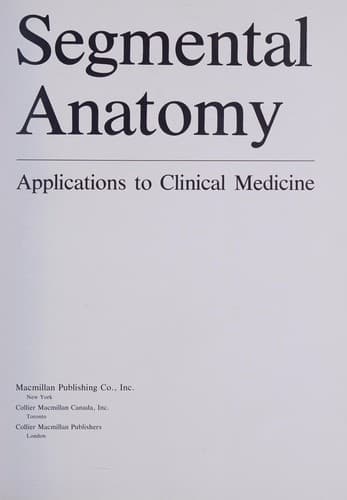 Tapa de Segmental anatomy