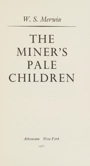 Tapa de Miners Pale Children Ppr
