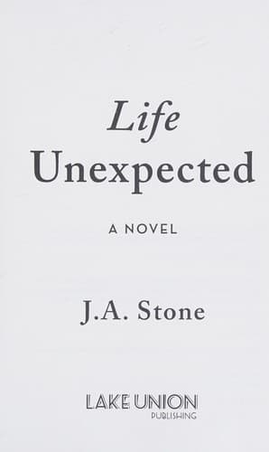 Tapa de Life Unexpected