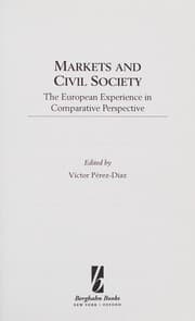 Tapa de Markets and civil society