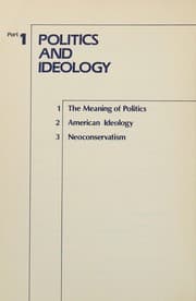 Tapa de American government and politics