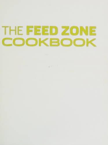Tapa de The feed zone cookbook
