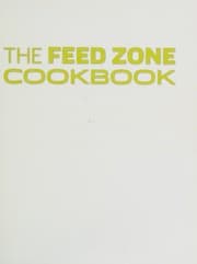 Tapa de The feed zone cookbook