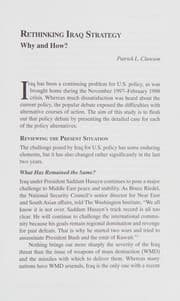 Tapa de Iraq strategy review