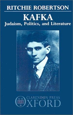 Tapa de Kafka