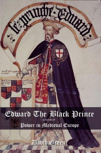 Tapa de Edward the Black Prince