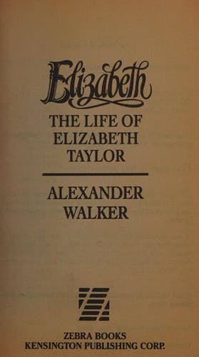 Tapa de Elizabeth