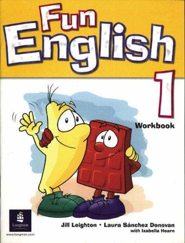 Tapa de Fun English