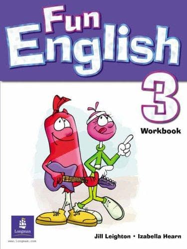 Tapa de Fun English