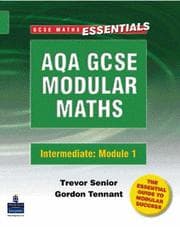 Tapa de Aqa Modular Gcse Maths