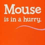 Tapa de Mouse says "sorry"