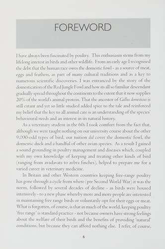Tapa de Diseases of free-range poultry