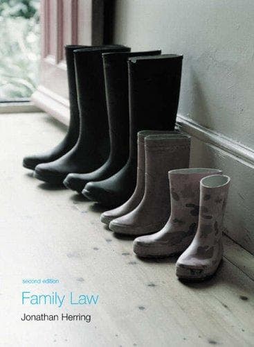 Tapa de Family law