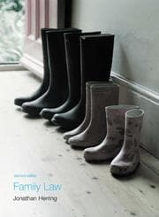 Tapa de Family law