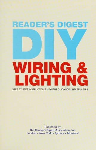 Tapa de Reader's Digest DIY