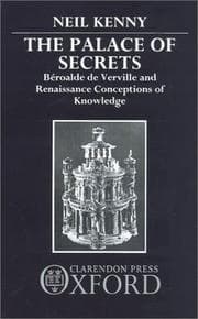 Tapa de The palace of secrets