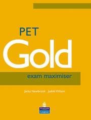 Tapa de Pet Gold Exam Maximiser