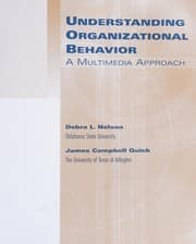Tapa de Understanding organizational behavior