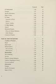 Tapa de Landlord and Tenant (Consultation Paper)