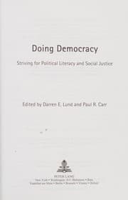 Tapa de Doing democracy
