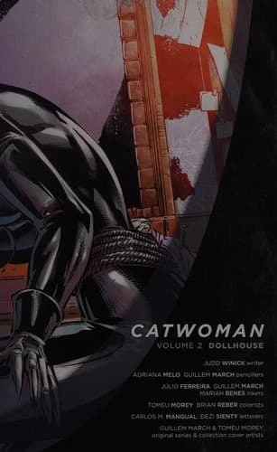 Tapa de Catwoman