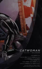 Tapa de Catwoman