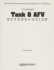 Tapa de Illustrated tank & AFV buyer's guide