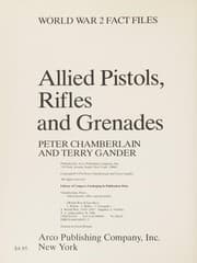 Tapa de Allied pistols, rifles, and grenades