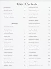 Tapa de Football outsiders almanac 2014