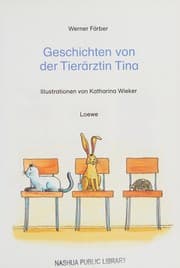 Tapa de Geschichten von der Tierärztin Tina