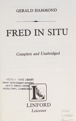 Tapa de Fred in situ